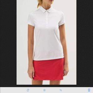 Nike golf 15” skort fusion pink large